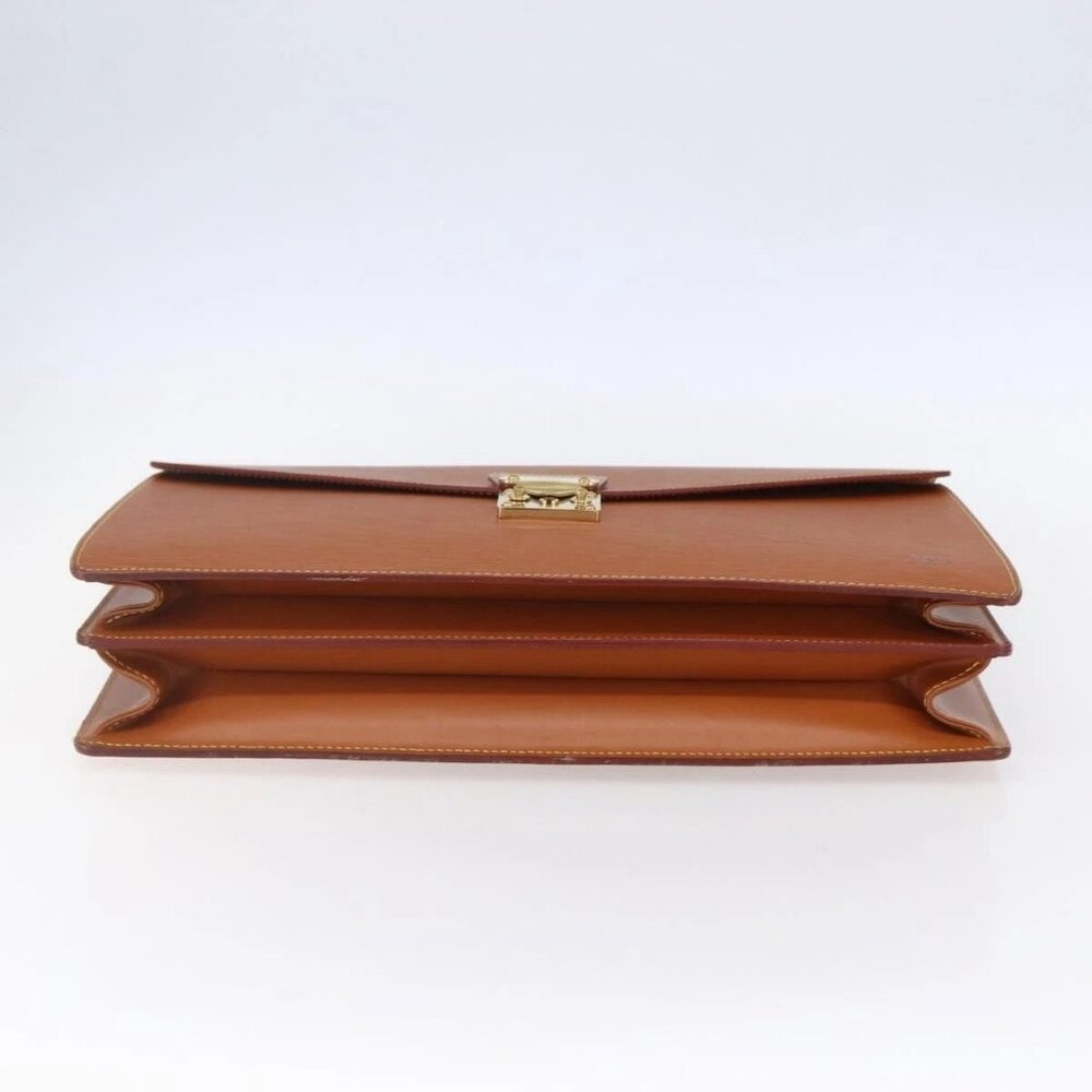 LOUIS VUITTON Epi Serviette Conseiller Zipangu Gold M54428 LV Auth 151087 - Picture 7 of 16